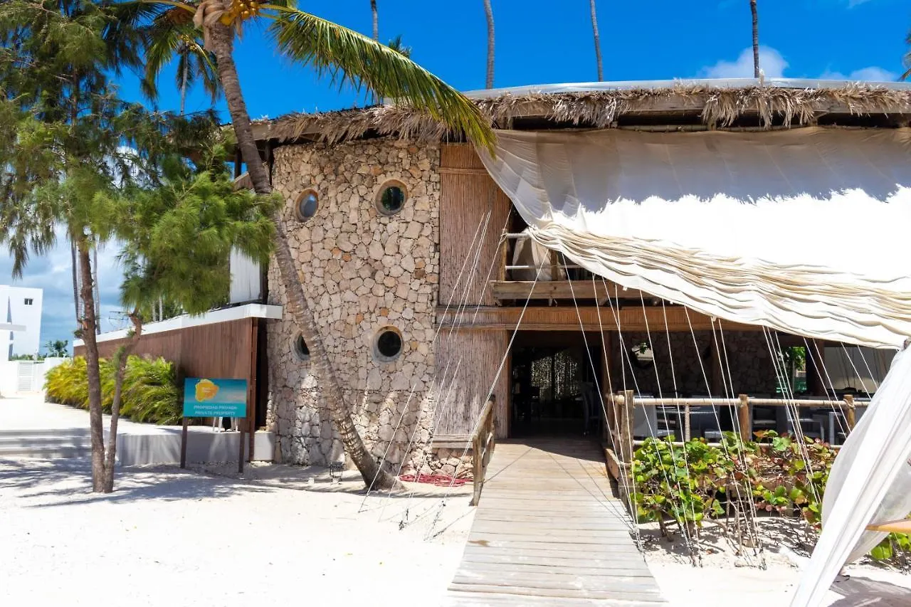 Family Getaway Apartment - Right On The Beach 蓬塔卡纳 多米尼加共和国